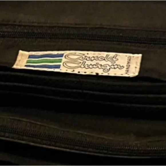 Vintage Arnold Churgin brown leather purse - Picture 5 of 7